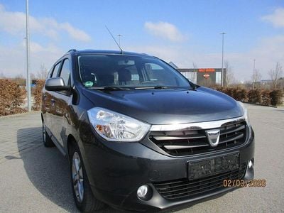 Gebraucht Dacia Lodgy 116 PS (85 kW) 2015 Grau Van / Kleinbus