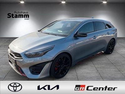 Gebraucht Kia ProCeed GT GT 204 PS (150 kW) 2021 Silber Kleinwagen
