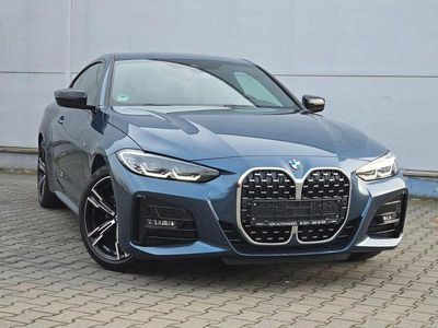 Gebraucht BMW 420 M Sport 184 PS (135 kW) 2022 Blau Coupé