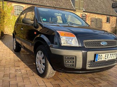 Schwarz Gebraucht 2007 Ford Fusion Kleinwagen | 3.999 € (Etwas zu teuer)