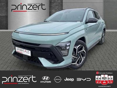 Neu Hyundai Kona N Line 180 PS (132 kW) 2026 Mirage green SUV