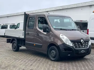 Brugt Renault Master 170 HK (125 kW) 2017 Brun Van