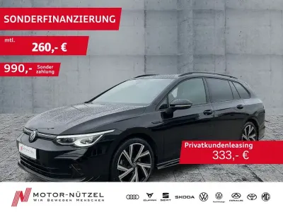 Brugt VW Golf VIII R-line 150 HK (110 kW) 2024 Sort Stationcar