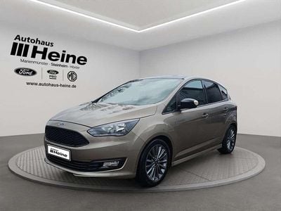 Second-hand Ford C-MAX Sport 150 CP (110 kW) 2018 Argintiu Monovolum