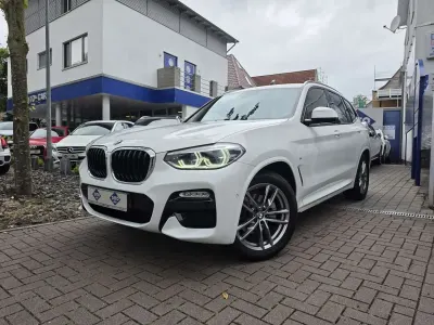 Gebraucht BMW X3 M Sport 190 PS (139 kW) 2019 Weiß SUV
