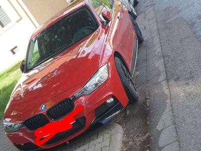 gebraucht BMW 320 320 d Aut. Sport Line