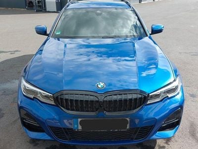 Brugt BMW 330 M Sport 258 HK (189 kW) 2021 Blå Stationcar