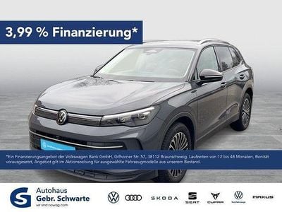 Gebraucht VW Tiguan Goal 150 PS (110 kW) 2025 Grau SUV