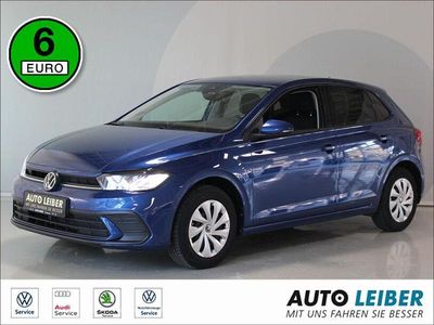 Gebraucht VW Polo Life 95 PS (69 kW) 2023 Blau Kleinwagen