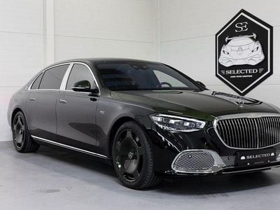 Neu Mercedes S680 Edition 612 PS (450 kW) 2025 Grün Limousine