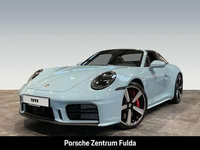 Neu Porsche 911 Targa 4S 480 PS (353 kW) 2025 Blau Cabrio