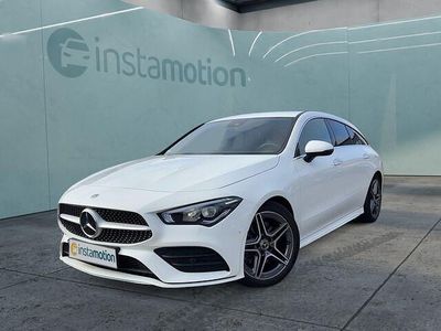 Gebraucht Mercedes CLA200 Shooting Brake AMG 163 PS (119 kW) 2020 Weiß Kombi