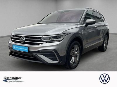Gebraucht VW Tiguan Allspace Move 150 PS (110 kW) 2024 Silber SUV