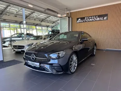 Gebraucht Mercedes E450 367 PS (269 kW) 2020 Grau Coupé