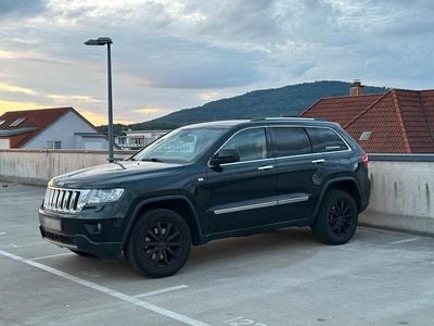 Gebraucht Jeep Grand Cherokee Overland 241 PS (177 kW) 2013 Schwarz SUV