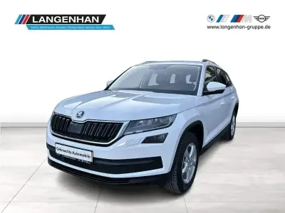 Brugt Skoda Kodiaq Style 150 HK (110 kW) 2018 Hvid SUV