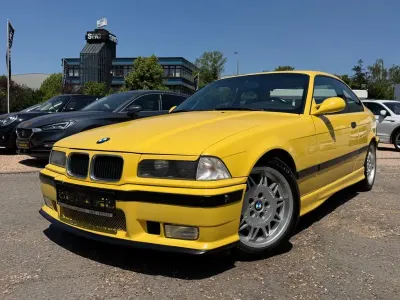 Gebraucht BMW M3 Sport Line 321 PS (236 kW) 1994 Gelb Coupé