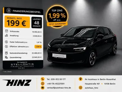 Nowe Opel Corsa-e Edition 100 kW (136 KM) 2026 Czarny Hatchback