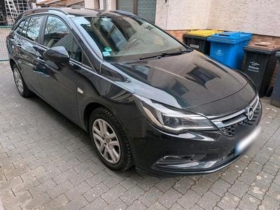 Gebraucht Opel Astra 136 PS (100 kW) 2016 Schwarz Kombi