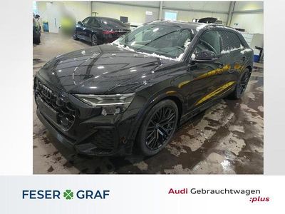 Gebraucht Audi Q8 Ambiente 286 PS (210 kW) 2024 Mythosschwarz metallic SUV