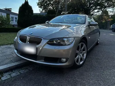 Gebraucht BMW 320 Cabriolet Efficient Dynamics 170 PS (125 kW) 2008 Grau Cabrio