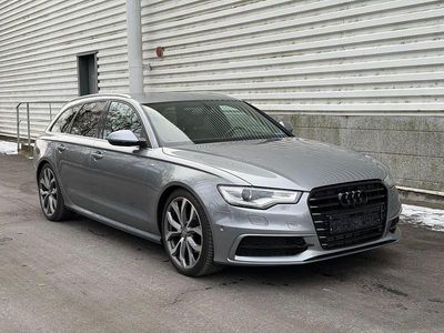 Gebraucht Audi A6 S-Line 204 PS (150 kW) 2013 Grau Kombi