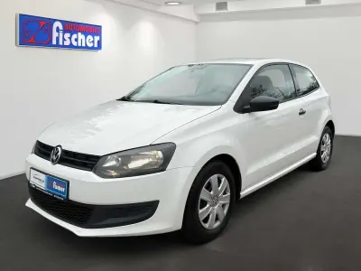 Gebraucht VW Polo Trendline 60 PS (44 kW) 2011 Candyweiß Kleinwagen