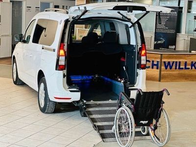 gebraucht VW Caddy V-DSG-Behindertengerecht-elk. Rampe
