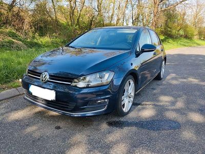 Brugt VW Golf VII Highline 150 HK (110 kW) 2013 Blå Sedan