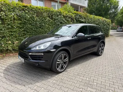 Gebraucht Porsche Cayenne Diesel Platinum Edition 245 PS (180 kW) 2014 Schwarz SUV