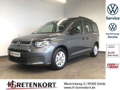 Gebraucht VW Caddy Life 114 PS (83 kW) 2024 Indiumgrau Van / Kleinbus