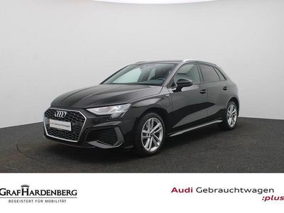 Gebraucht Audi A3 S-Line 150 PS (110 kW) 2022 Schwarz Limousine