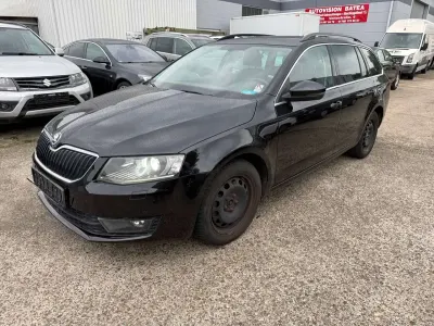 Brugt Skoda Octavia Style 150 HK (110 kW) 2017 Sort Stationcar