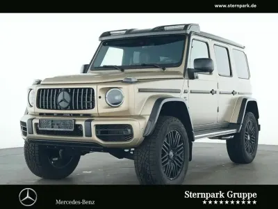 Gebraucht Mercedes G63 AMG AMG 585 PS (430 kW) 2022 G manufaktur kalaharigold magn SUV