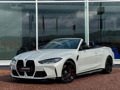 Gebraucht BMW M4 Cabriolet Competition Edition 510 PS (375 kW) 2022 Weiß Cabrio