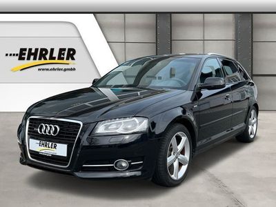 gebraucht Audi A3 Sportback 1.2 TFSI S-Line Sportpaket