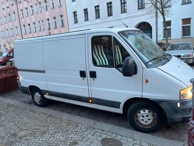 Second-hand Fiat Ducato 105 CP (77 kW) 2003 Alb Van