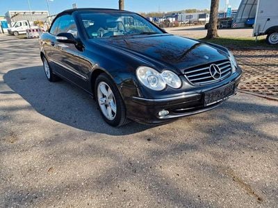 Usata Mercedes CLK320 Avantgarde 218 CV (160 kW) 2004 Nero Cabrio