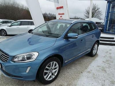 Gebraucht Volvo XC60 Summum 220 PS (161 kW) 2016 Blau SUV
