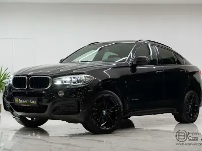Gebraucht BMW X6 M Sport 258 PS (189 kW) 2019 Schwarz SUV