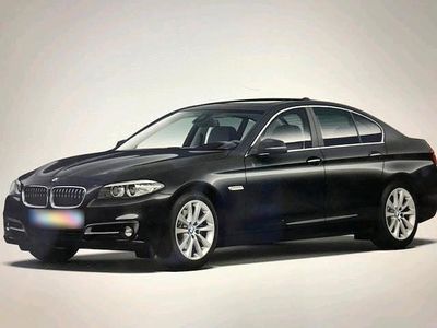 Gebraucht BMW 520 Sport Line 190 PS (139 kW) 2016 Schwarz Limousine