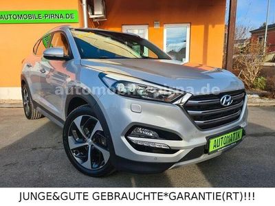 Gebraucht Hyundai Tucson Premium 177 PS (130 kW) 2017 Platinum silver (metallic) SUV