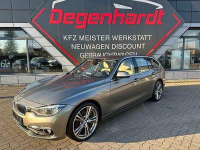 Silber Gebraucht 2016 BMW 320 Luxury Line Kombi | 19.490 € (Etwas zu teuer)