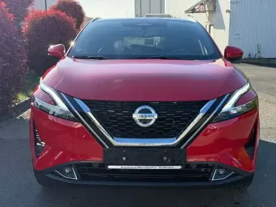 Gebraucht Nissan Qashqai Tekna 158 PS (116 kW) 2022 Rot SUV
