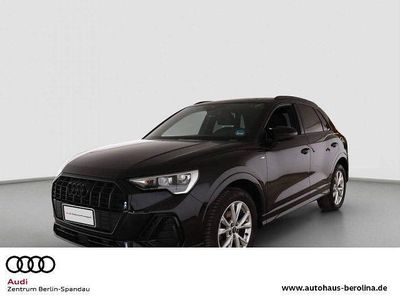 Gebraucht Audi Q3 S-Line 150 PS (110 kW) 2025 Schwarz SUV