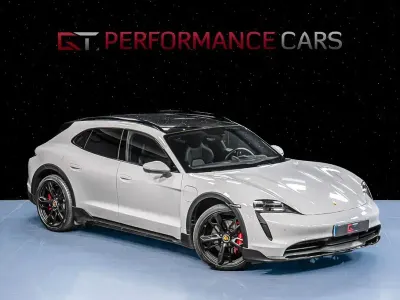 Gebraucht Porsche Taycan Cross Turismo 359 kW (489 PS) 2021 Grau Limousine
