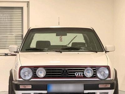Gebraucht VW Golf II GTI 129 PS (94 kW) 1988 Weiß Kleinwagen