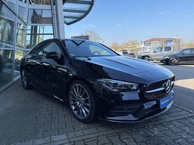 Gebraucht Mercedes CLA200 AMG line 163 PS (119 kW) 2021 Schwarz Limousine