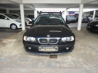 Gebraucht BMW 318 118 PS (86 kW) 2000 Schwarz Coupé