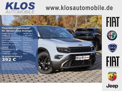 Storm grey (grau) Neu 2025 Jeep Avenger North SUV | 36.990 € (Teuer)